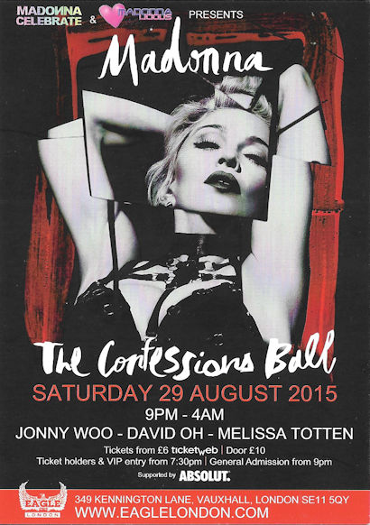 The Confessions Ball